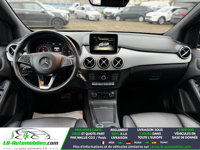 Mercedes Classe B 180 CDI BVA Noir M�tallique de 2016