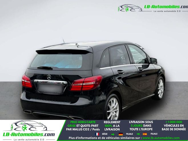 Mercedes Classe B 180 CDI BVA Noir M�tallique de 2016