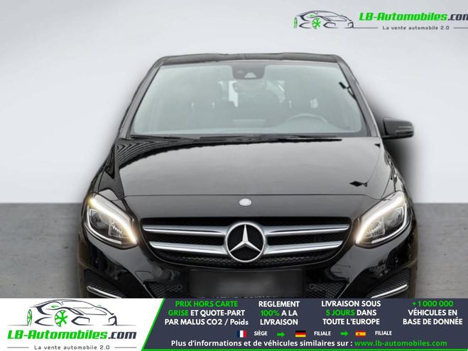 Mercedes Classe B 180 CDI BVA Noir M�tallique de 2016