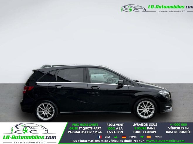 Mercedes Classe B 180 CDI BVA Noir M�tallique de 2016