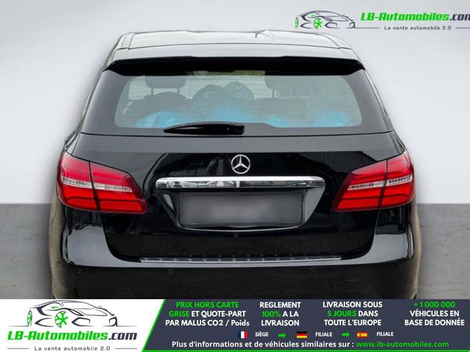 Mercedes Classe B 180 CDI BVA Noir M�tallique de 2016