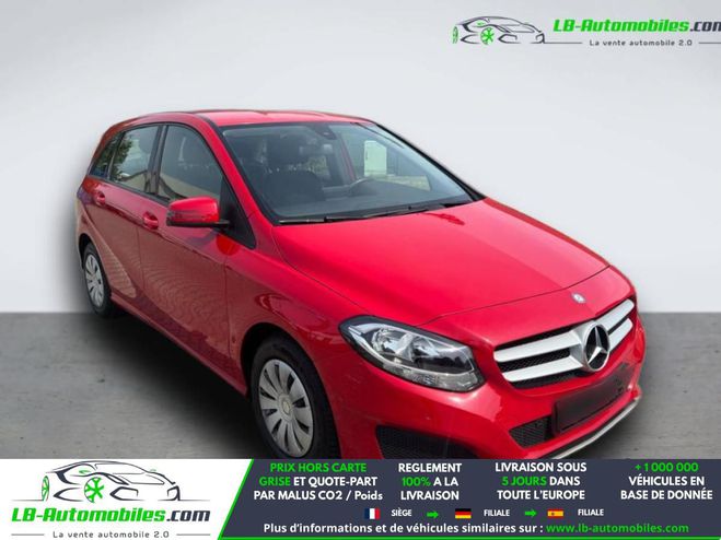 Mercedes Classe B 180 CDI BVA Rouge de 2016