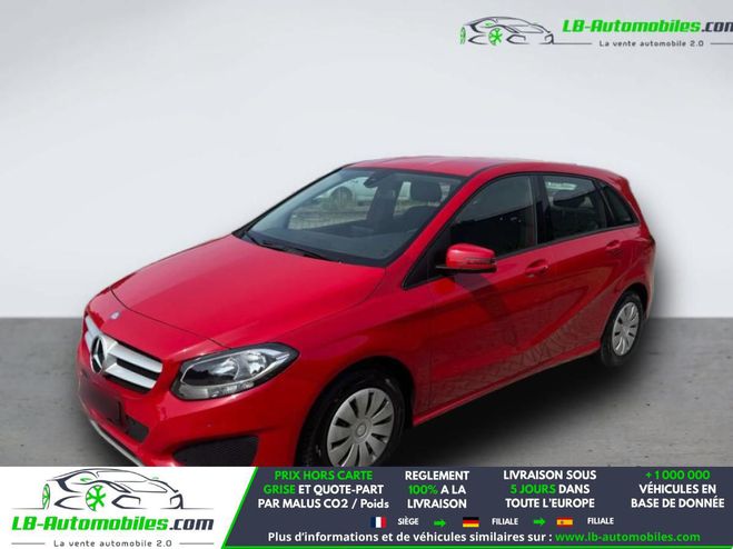 Mercedes Classe B 180 CDI BVA Rouge de 2016