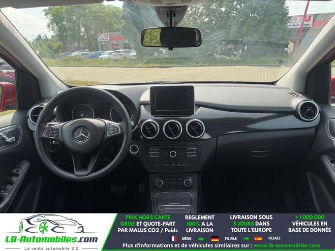 Mercedes Classe B 180 CDI BVA Rouge de 2016
