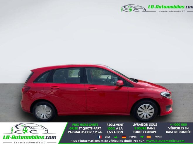 Mercedes Classe B 180 CDI BVA Rouge de 2016