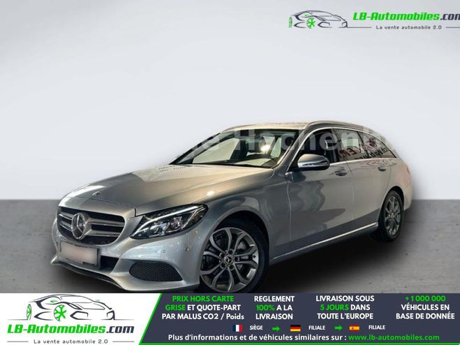 Mercedes Classe C 180 BVA Argent� M�tallique de 2017