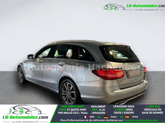 Mercedes Classe C 180 BVA Argent� M�tallique de 2017