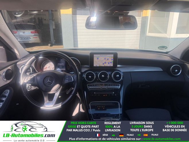 Mercedes Classe C 180 BVA Argent� M�tallique de 2015