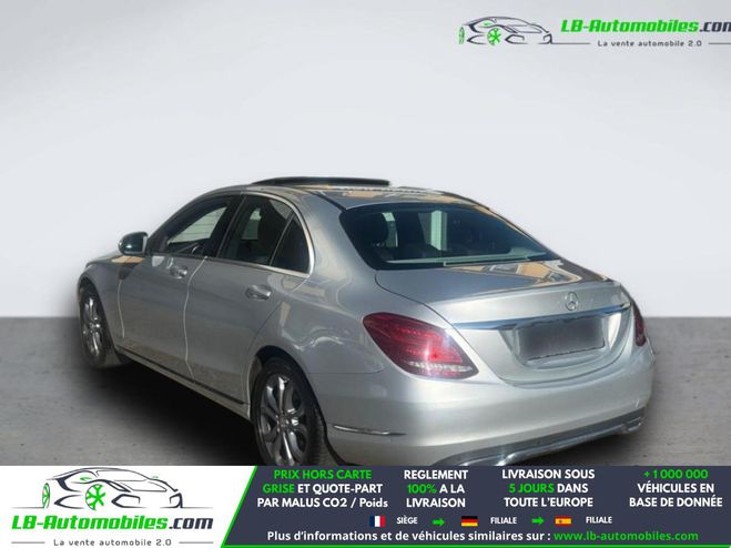 Mercedes Classe C 180 BVA Argent� M�tallique de 2015