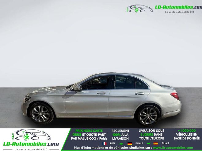 Mercedes Classe C 180 BVA Argent� M�tallique de 2015