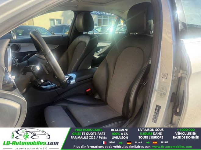 Mercedes Classe C 180 BVA Argent� M�tallique de 2015