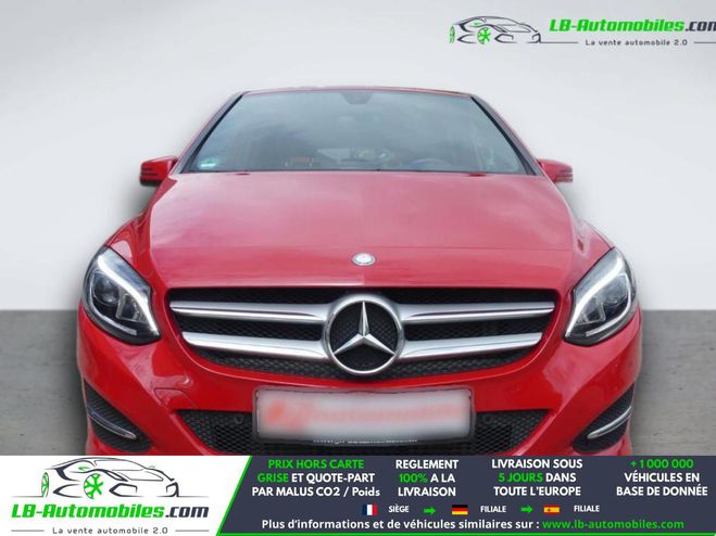 Mercedes Classe B 250 BVA Rouge de 2016