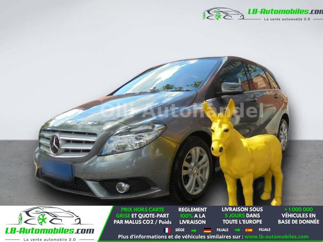 Mercedes Classe B 180 CDI BVA Gris M�tallique de 2014