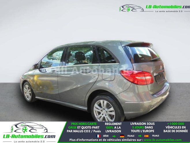 Mercedes Classe B 180 CDI BVA Gris M�tallique de 2014