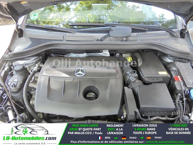 Mercedes Classe B 180 CDI BVA Gris M�tallique de 2014