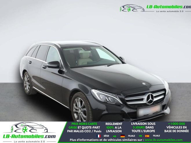Mercedes Classe C 180 BVA Noir de 2015