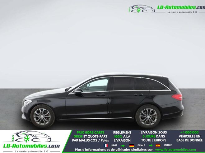 Mercedes Classe C 180 BVA Noir de 2015