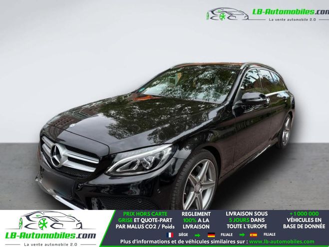Mercedes Classe C 180 Noir M�tallique de 2016
