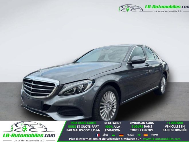 Mercedes Classe C 180 BVA Gris M�tallique de 2016