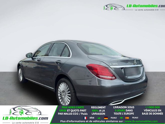 Mercedes Classe C 180 BVA Gris M�tallique de 2016