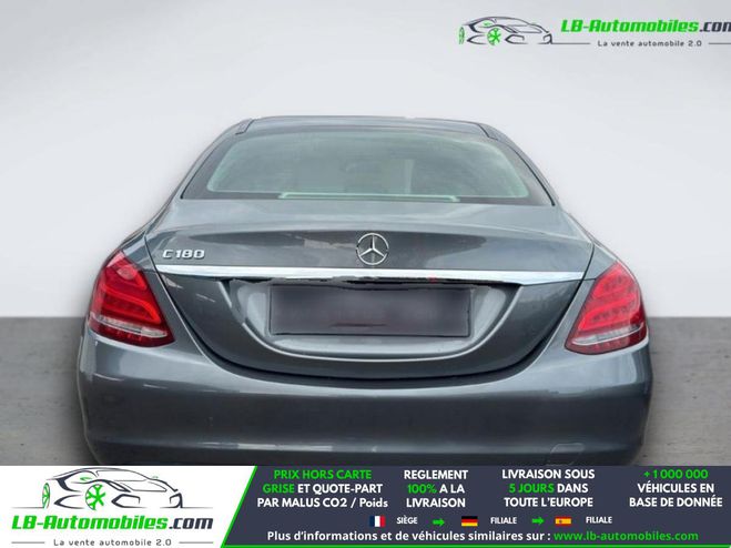 Mercedes Classe C 180 BVA Gris M�tallique de 2016