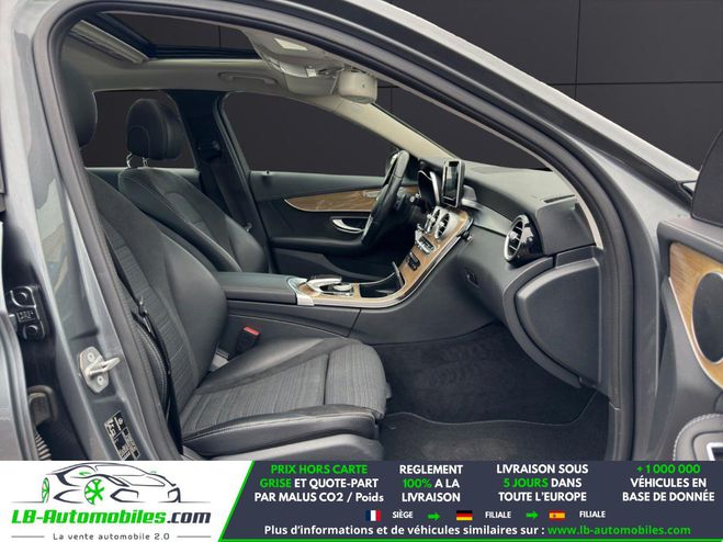 Mercedes Classe C 180 BVA Gris M�tallique de 2016