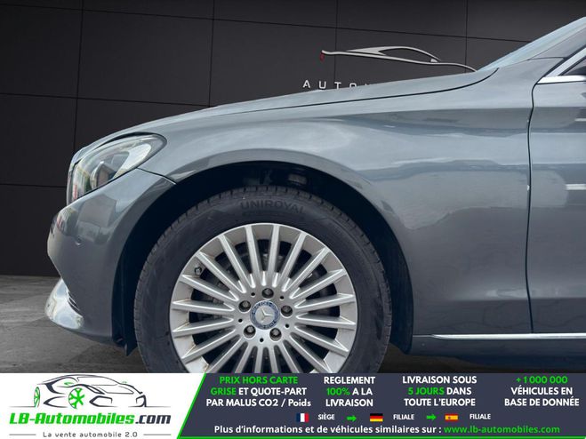 Mercedes Classe C 180 BVA Gris M�tallique de 2016