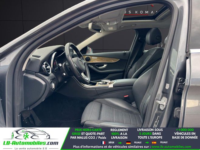 Mercedes Classe C 180 BVA Gris M�tallique de 2016