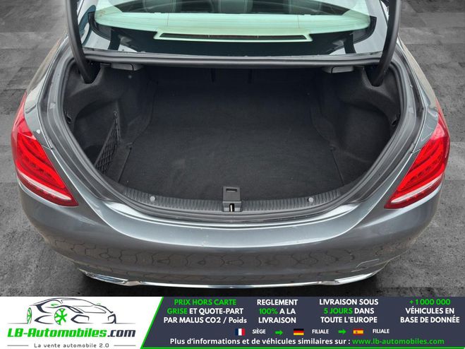 Mercedes Classe C 180 BVA Gris M�tallique de 2016