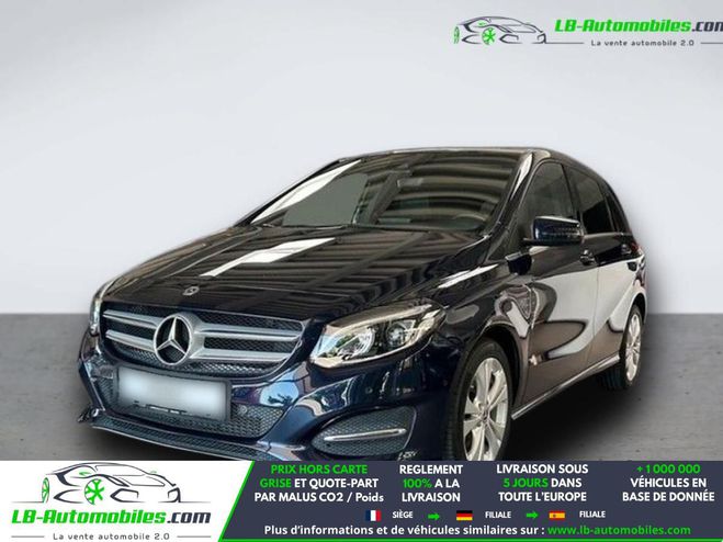 Mercedes Classe B 200 CDI BVA Bleu M�tallique de 2018