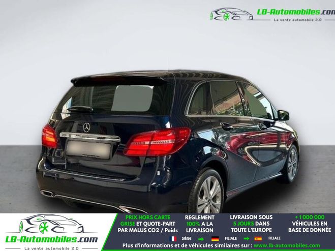 Mercedes Classe B 200 CDI BVA Bleu M�tallique de 2018
