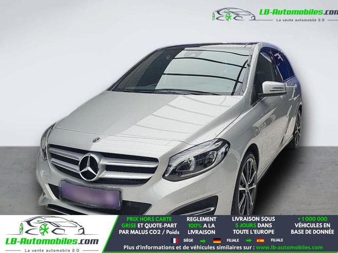 Mercedes Classe B 250 BVA Argent� M�tallique de 2018