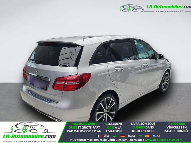 Mercedes Classe B 250 BVA Argent� M�tallique de 2018