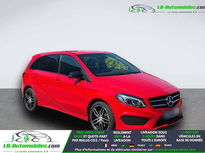 Mercedes Classe B 250 BVA Rouge de 2017