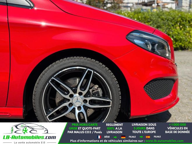 Mercedes Classe B 250 BVA Rouge de 2017