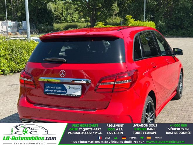 Mercedes Classe B 250 BVA Rouge de 2017