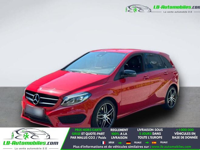 Mercedes Classe B 250 BVA Rouge de 2017