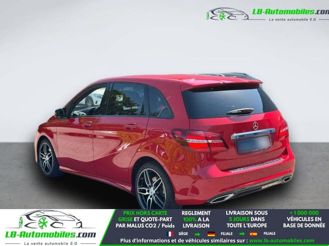 Mercedes Classe B 250 BVA Rouge de 2017