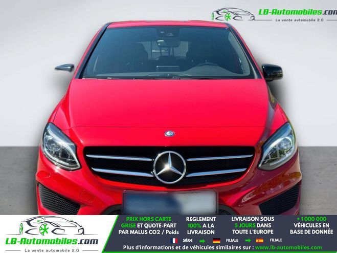 Mercedes Classe B 250 BVA Rouge de 2017