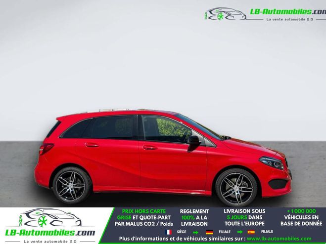 Mercedes Classe B 250 BVA Rouge de 2017
