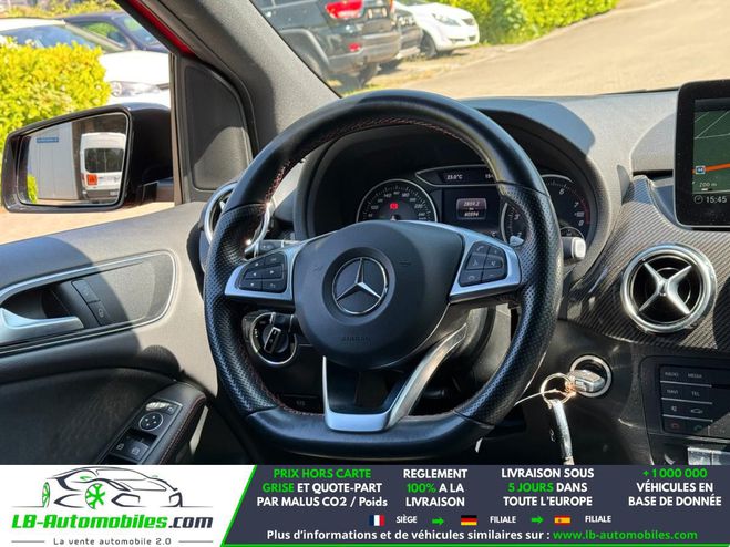 Mercedes Classe B 250 BVA Rouge de 2017