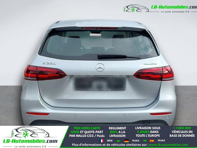 Mercedes Classe B 220 BVA Argent� M�tallique de 2019