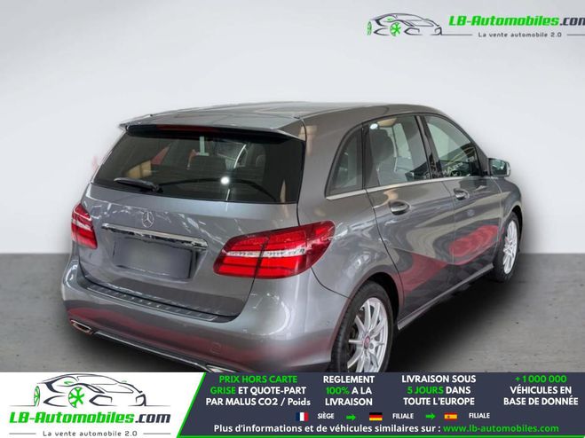 Mercedes Classe B 200 BVA Gris M�tallique de 2017
