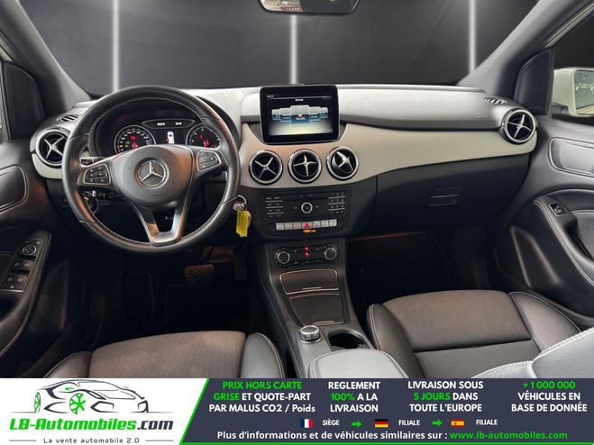 Mercedes Classe B 200 BVA Blanc M�tallique de 2016