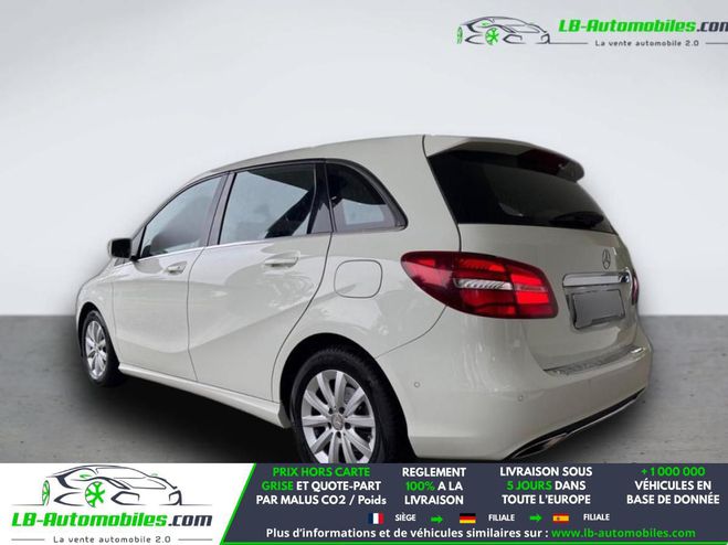 Mercedes Classe B 200 BVA Blanc M�tallique de 2016