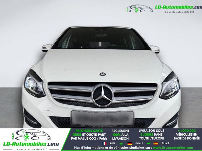 Mercedes Classe B 200 BVA Blanc M�tallique de 2016
