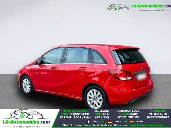 Mercedes Classe B 200 BVA Rouge de 2017