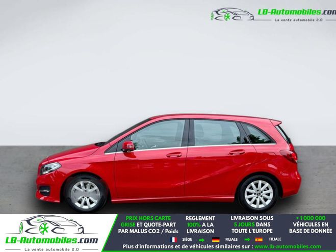 Mercedes Classe B 200 BVA Rouge de 2017