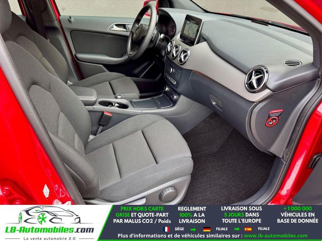 Mercedes Classe B 200 BVA Rouge de 2017