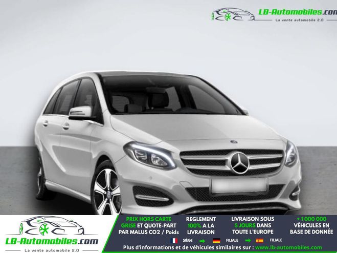 Mercedes Classe B 200 BVA Argent� de 2016